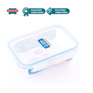 Hộp thủy tinh Sunhouse SHT12055 550ml