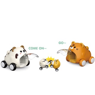 Đồ chơi xe phóng lực lực kéo lùi vui nhộn cho bé ZHAN QI TOYS