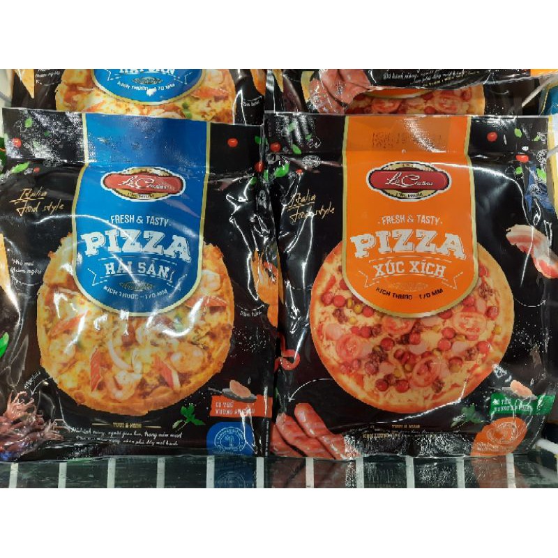 Pizza Lacusina 140g