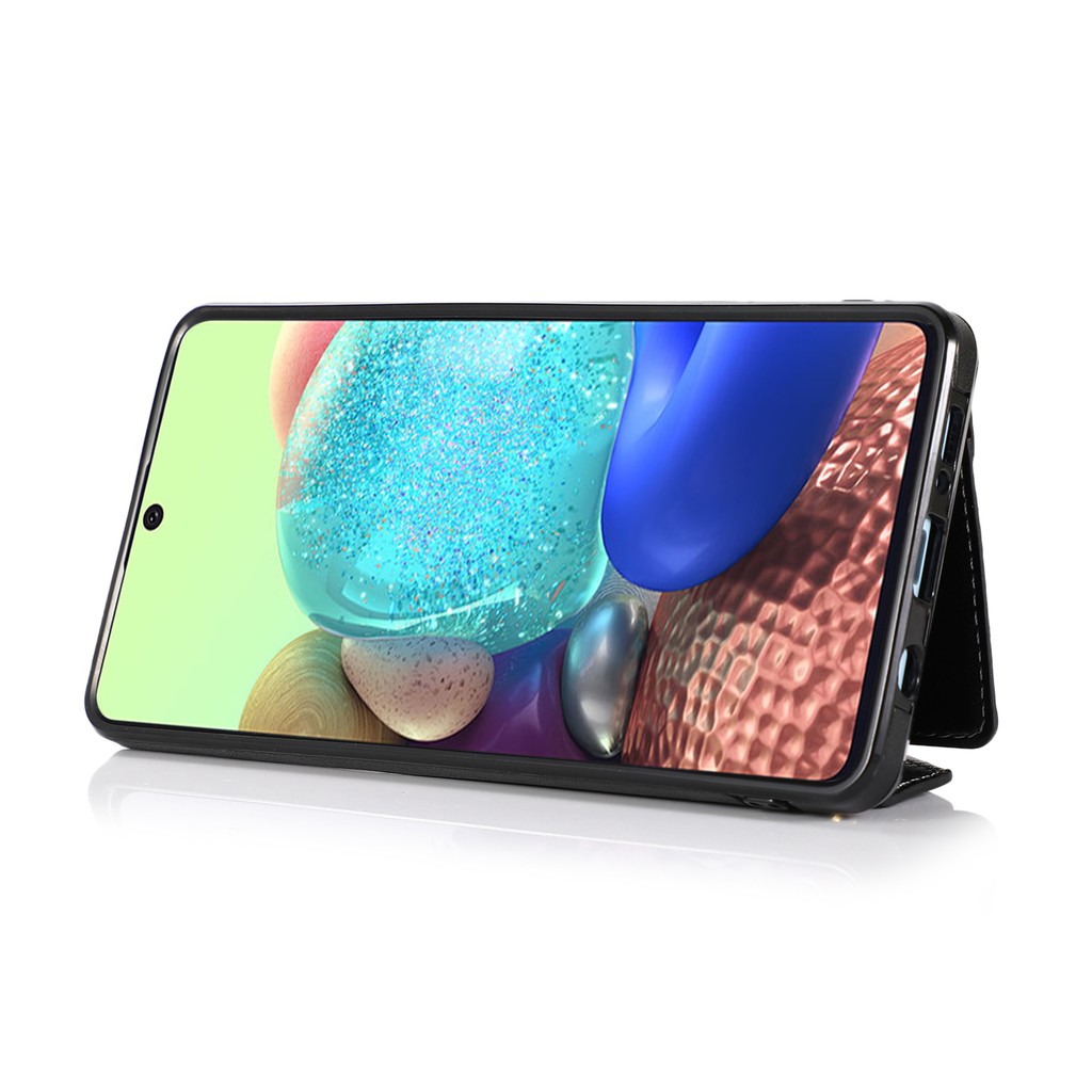 Ốp điện thoại da PU kiểu ví cso dây đeo cho Samsung Galaxy M51 M31 M31S M30S M21 M11 | BigBuy360 - bigbuy360.vn