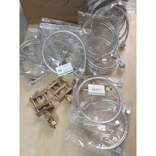 Ống đồng dẫn khí clo