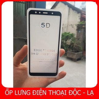 Kính cường lực Samsung A7 (2018) Full màn - Ốp lưng điện thoại Độc - Lạ