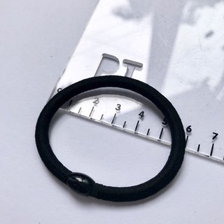 Buộc tóc đen, dây cột tóc thun đen