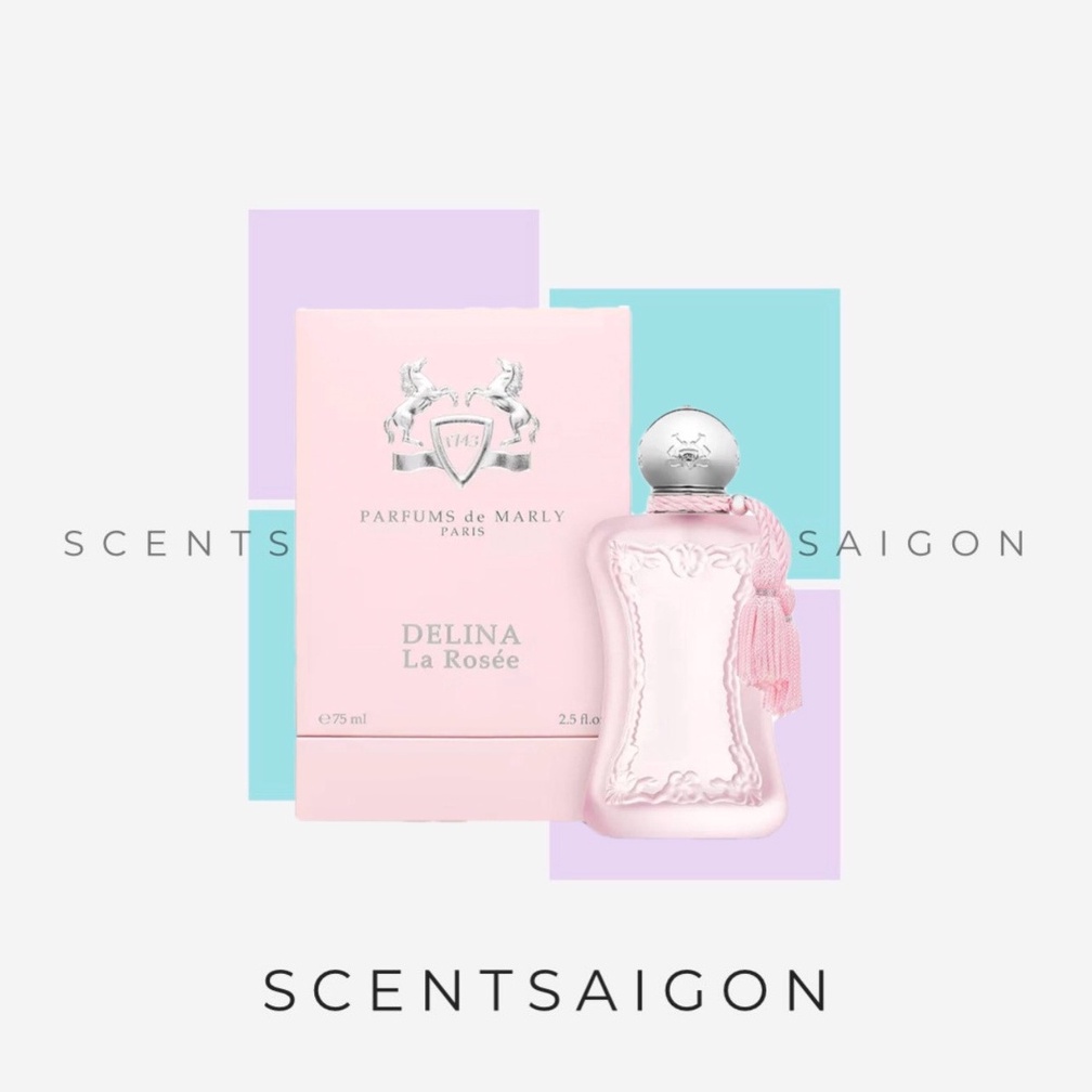 -𝑺𝒄𝒆𝒏𝒕𝒔𝒂𝒊𝒈𝒐𝒏- Nước Hoa Parfums de Marly Delina La Rosee 10ml