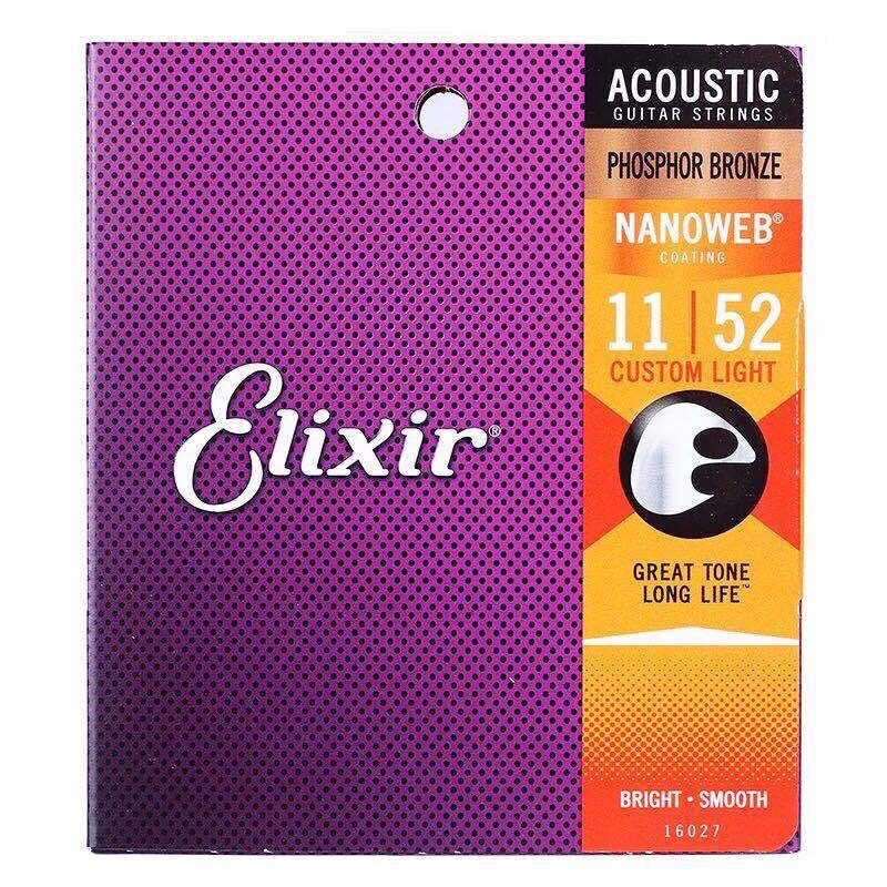 Dây Guitar Acoustic Elixir Cao Cấp