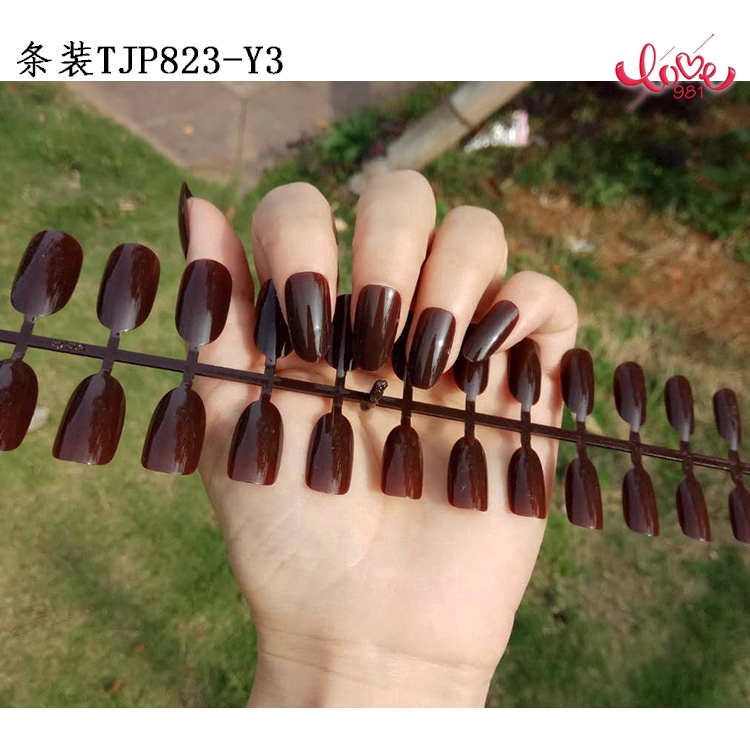 Bộ 24 Móng Tay Giả Trang Trí Nghệ Thuật