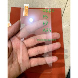 Cường lực oppo f5/ f7/ a3s/ a5s f9