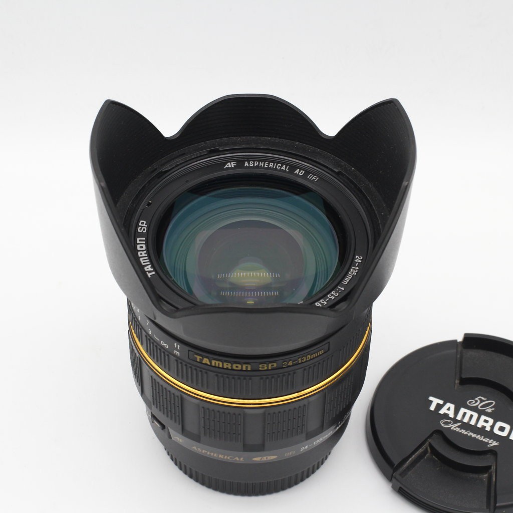 Ống kính Tamron 24-135mm f/3.5-5.6 AD Aspherical IF Macro SP AF for Canon cũ