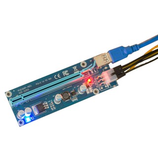 Dây Riser PCI-e version 009s cable black USB 3.0 60cm