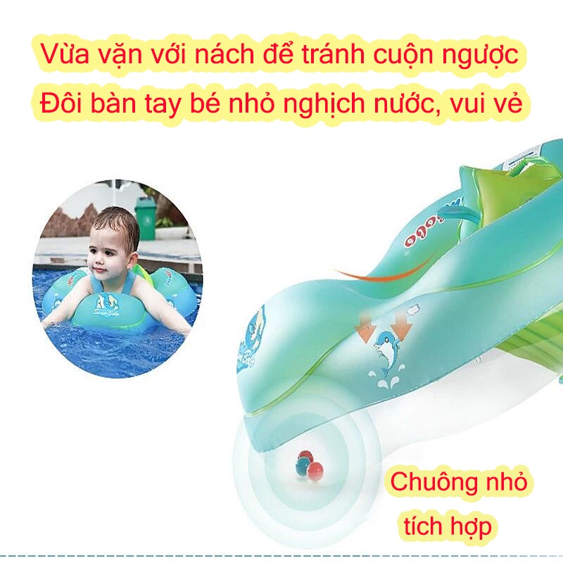 Swimbobo-Phao bơi chống lật cho bé,Phao bơi chống lật, phao tập ngồi,luôn giữ thăng bằng cho bé khi đi bơi, được tặng kèm bơm ,Phao Bơi Cho Bé Có Ghế Ngồi Tựa Lưng,phao tắm,an toàn,đồ chơi an toàn cho bé,với dây an toàn,phao lưng