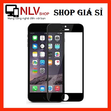 Miếng Dán Cường Lực - Kính Cường Lực 3D Full Màn Hình IP8 PLUS