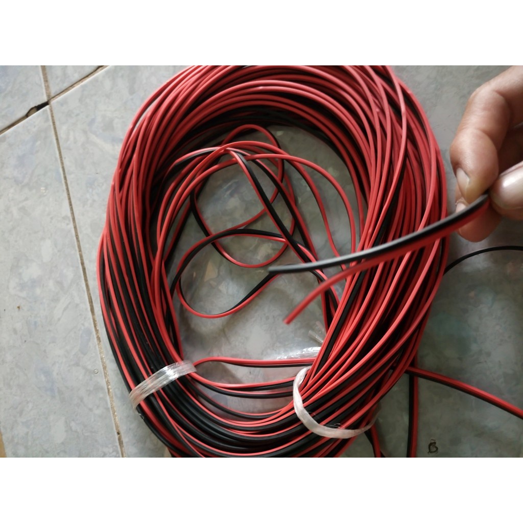 Dây điện đôi  24 AWR -1met