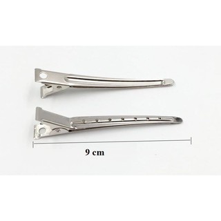 Kẹp tóc inox không ghỉ