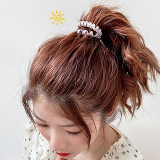 Dây Buộc Tóc Trong Suốt Thời Trang Cho Nữ
