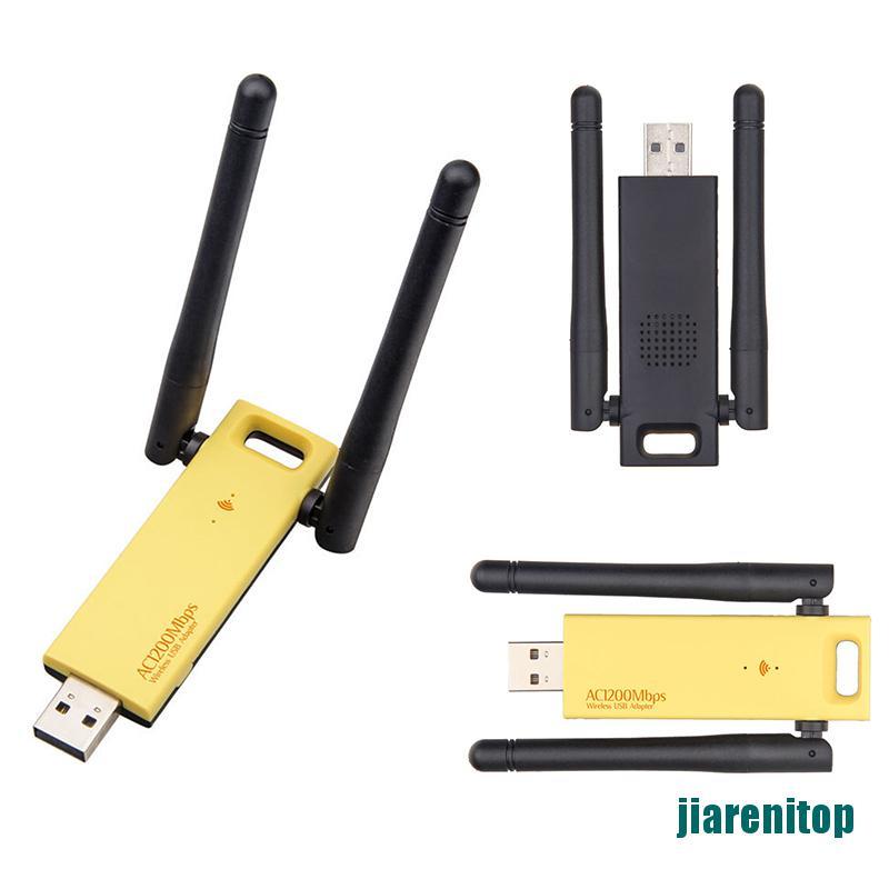 Ăng Ten Thu Sóng Wifi Băng Tần Kép Usb 3.0 1200mbps 2.4g + 5ghz 802.11ac