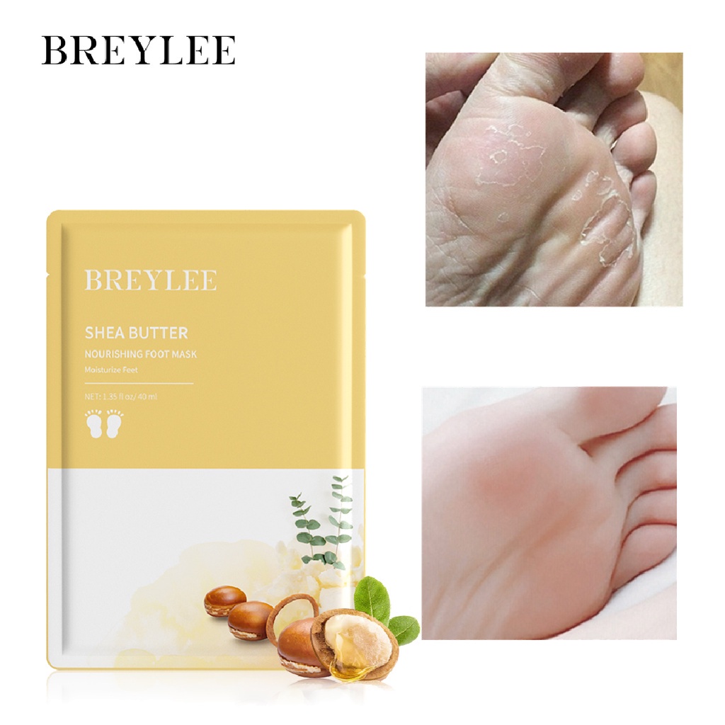 Mặt Nạ Chân Breylee Dưỡng Ẩm Làm Trắng Da