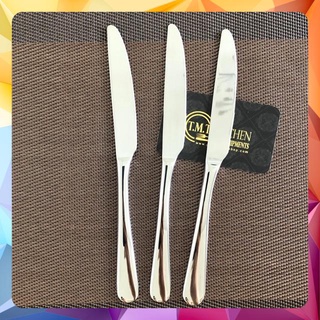 Dao ăn inox không gỉ cao cấp đuôi tròn