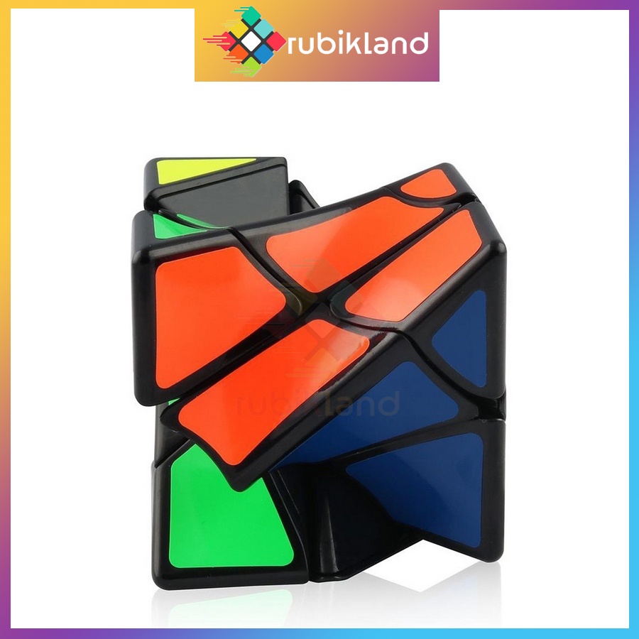 Rubik Biến Thể QiYi Twisty Skewb MoFangGe Skewb Rubic Đồ Chơi Trí Tuệ Trẻ Em