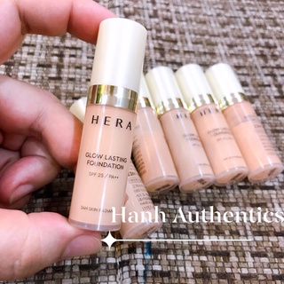 Kem nền Hera Glow lasting foundation mini 5ml N.23