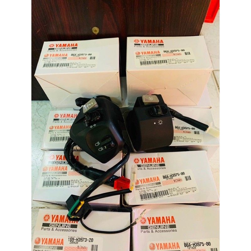 Cùm công tắc Sirius zin hãng yamaha 2008-2014