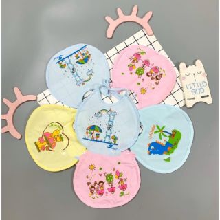 Yếm tròn cho bé