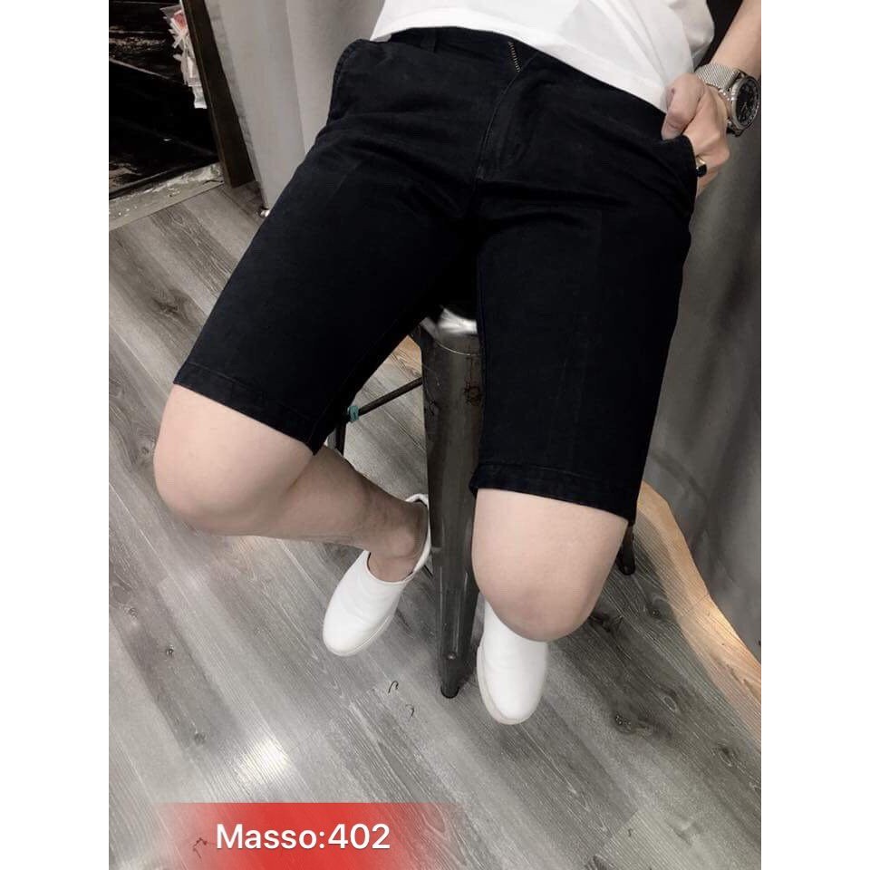 Quần short jean nam ICO.N DSQ đen chất bò co dãn mẫu mới nhiều màu cao cấp | BigBuy360 - bigbuy360.vn