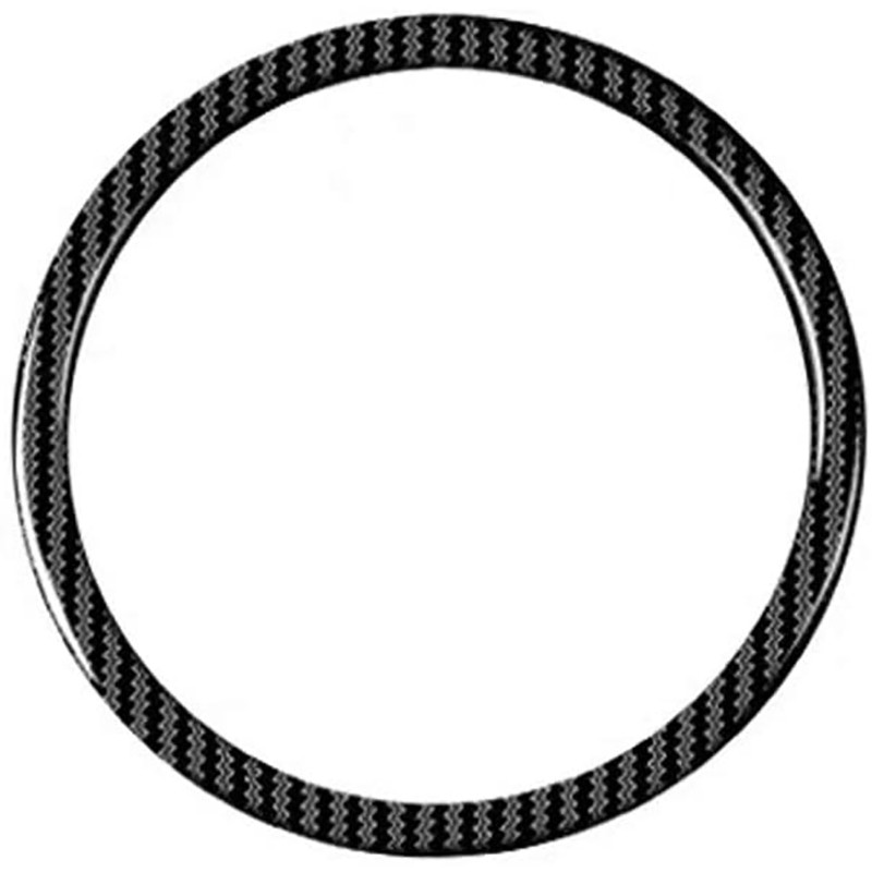 Ốp viền vô lăng xe hơi Mazda 3 6 Cx-4 Cx5 Cx9 bằng sợi Carbon