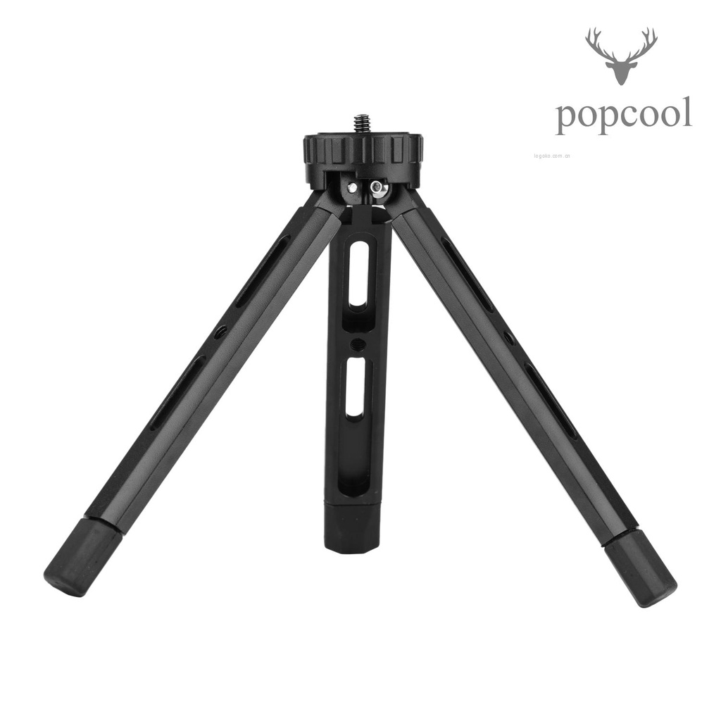 Gậy Ba Chân Để Bàn Bằng Hợp Kim Nhôm Với Ốc Vít 1 / 4 Cho Máy Ảnh DSLR / Điện Thoại Thông Minh / Đèn LED Phụ Kiện Chịu Lực 15KG Chuyên Dụng Chất Lượng | BigBuy360 - bigbuy360.vn