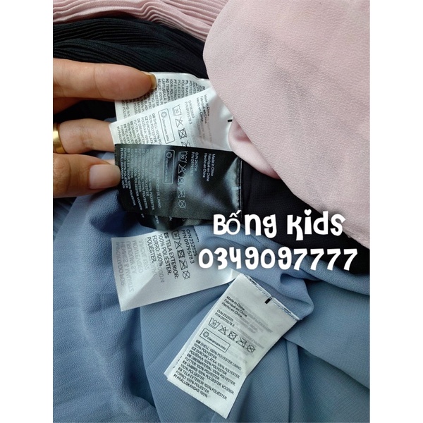 Váy Suông Nữ Voan Xếp Ly HaM | BigBuy360 - bigbuy360.vn