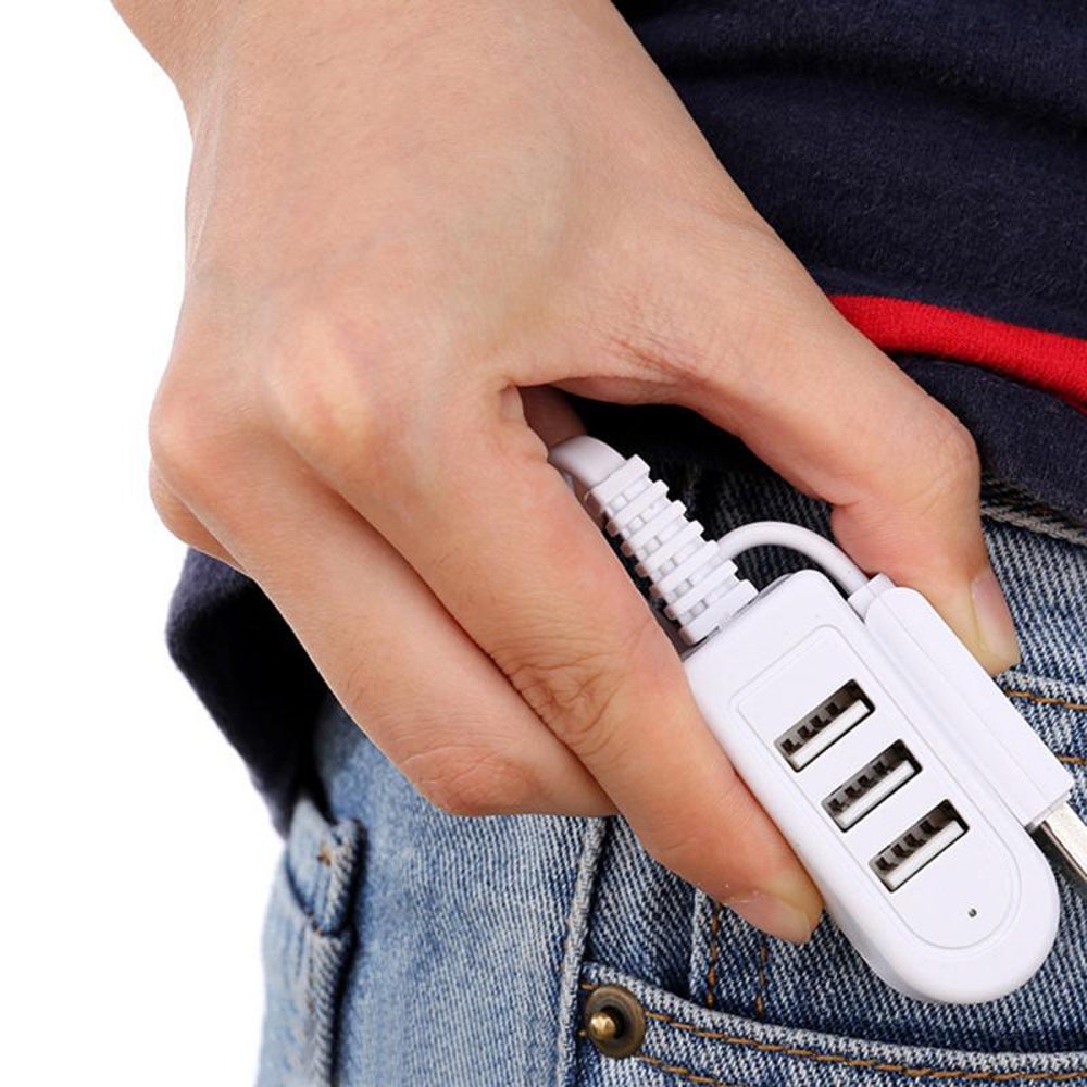 Hub chia nhiều cổng USB tiện dụng cho máy tính xách tay