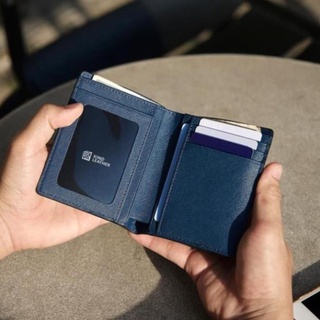 Ví đứng da thật | Ví đứng Cosmos| KIND LEATHER