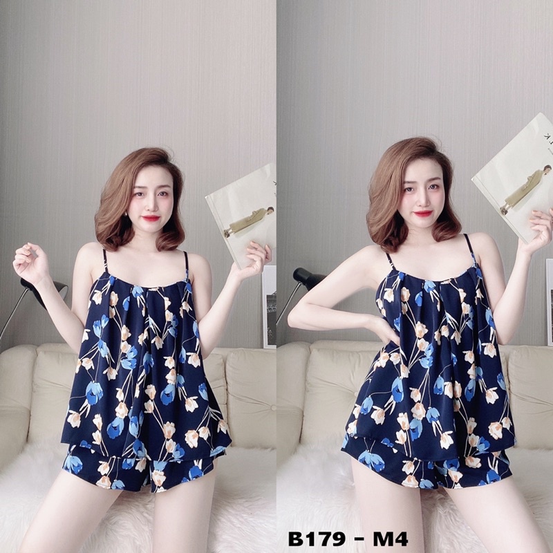 Đồ ngủ Mango xếp ly - B179 | BigBuy360 - bigbuy360.vn