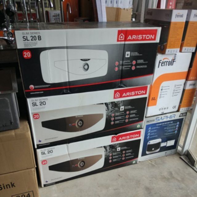 Bình nóng lạnh Ariston 20 lít SL20R