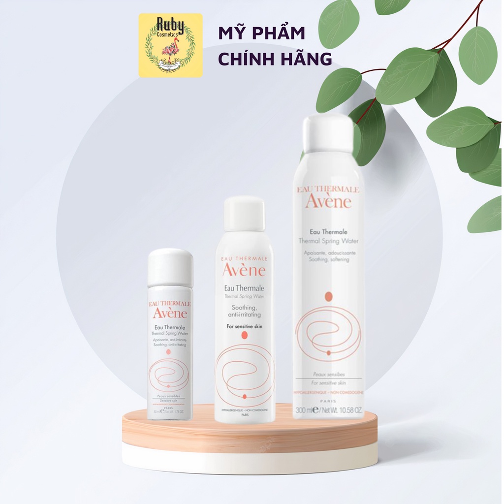 Xịt khoáng Avene Thermal Spring Water (50ml-150ml-300ml)