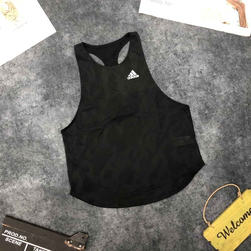 Áo tanktop nữ, áo nách rộng nữ, áo phối bên ngoài cho chị em tập gym