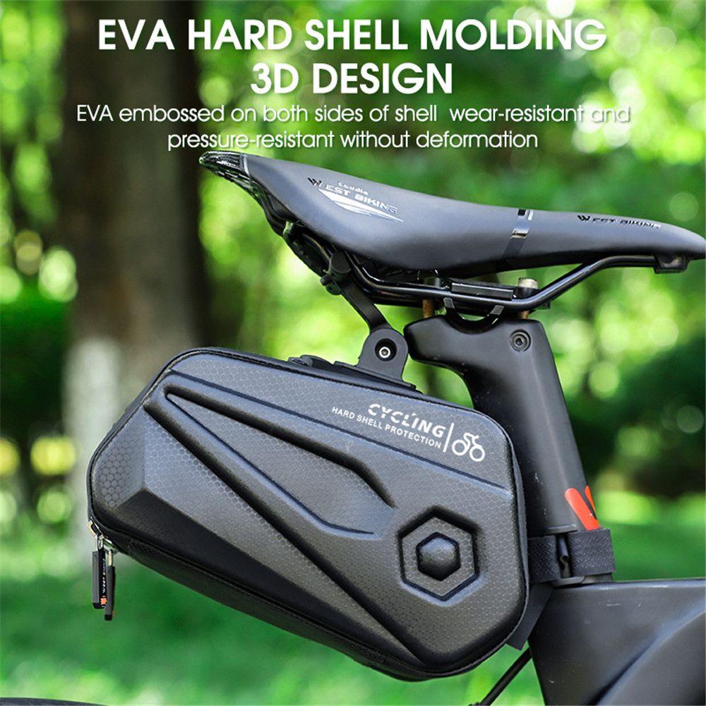 Vỏ Bọc Yên Xe Đạp Cỡ Lớn 2.6L Chất Liệu Cứng Siêu Bền Tiện Dụng Ốp