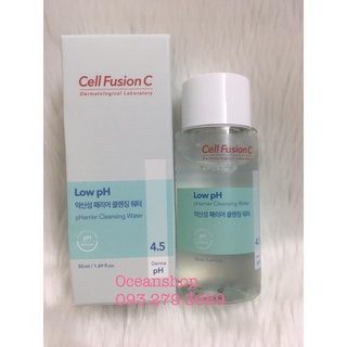 (Mini 20ml - 50ml) Nước Tẩy Trang Cell Fusion C Low pH pHarrier Cleansing Water