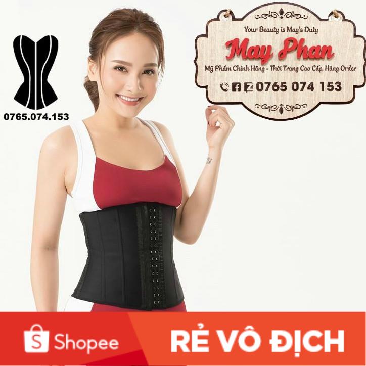 Latex Corset Chuẩn Đai Nịt Bụng Latex Chuẩn - Fake đền 100 lần