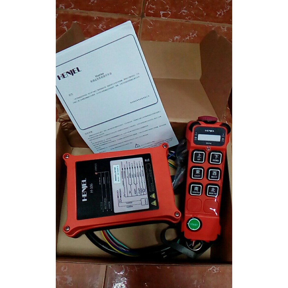 Điều khiển từ xa Henjel H106