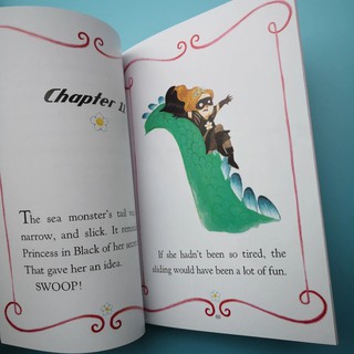 Bộ nhập - The Princess in Black (7 books)