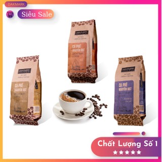 [ COMBO SIÊU KHỦNG ] Cà phê hạt (1 bịch Arabica + 1 bịch Robusta + 1 bịch Culi) 200g