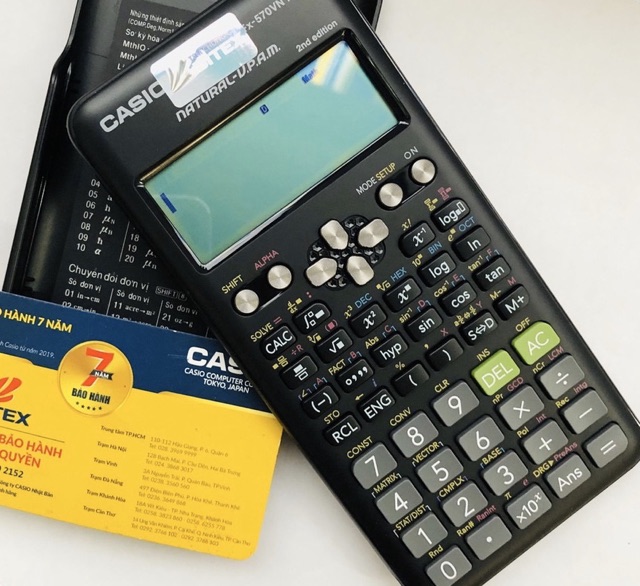 Máy tính Casio FX 570VN PLUS (NEW) - 2nd Edition