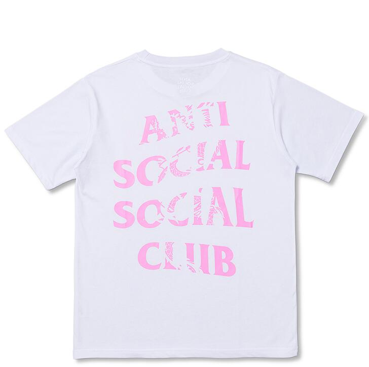 Áo Thun Tay Ngắn In Chữ Assc Pink