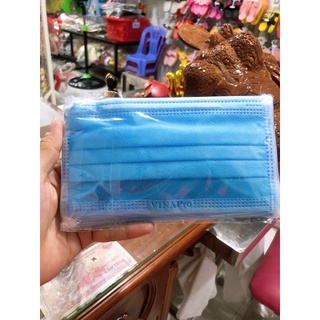 khẩu trang 4 lớp vinapro hộp 50 cái