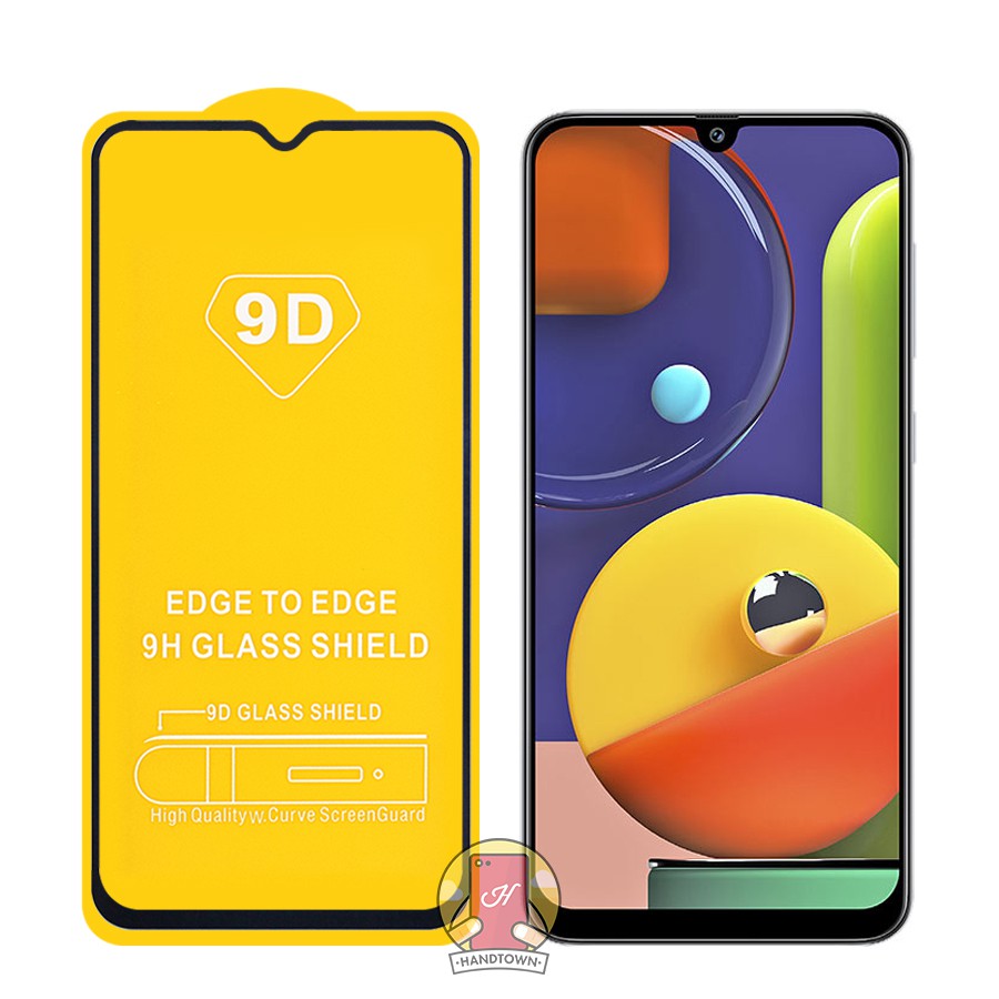 Cường Lực 9D Cho Samsung Galaxy A50s Full Keo Thế Hệ Mới