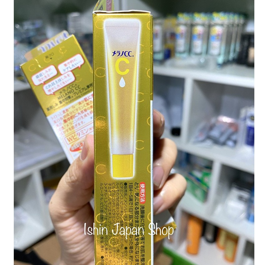 Serum Melano CC premium dòng cao cấp nhật bản