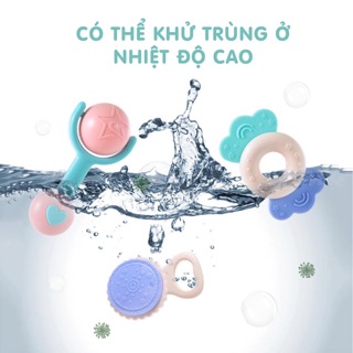 Set xúc xắc gặm nướu 8 món Umoo
