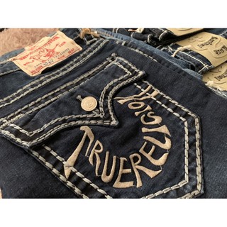 Quần jean ông địa lửng size 30