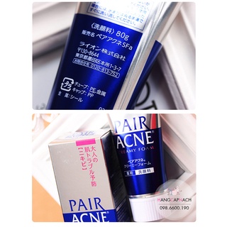 Sữa rửa mặt cho da mụn Pair Acne Creamy Foam