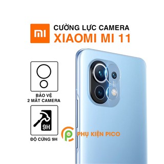 Cường lực mắt camera Xiaomi Mi 11 độ cứng 9H trong suốt - Dán mắt camera Xiaomi Mi 11